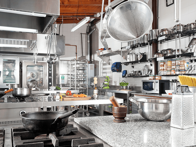 commercial kitchen in nj restaurant