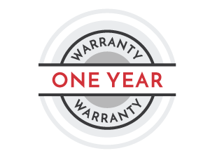 one-year warranty icon