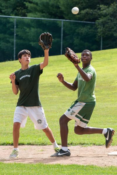 Baseball catch