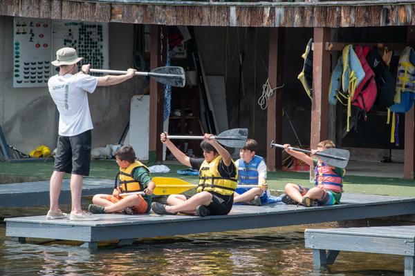 Boating and Canoeing