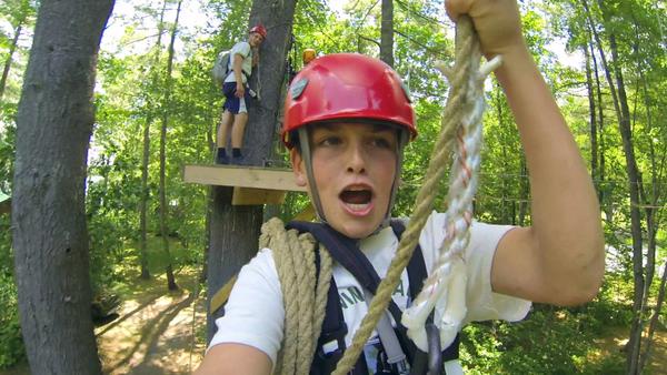 Ropes Course/Rock Climbing