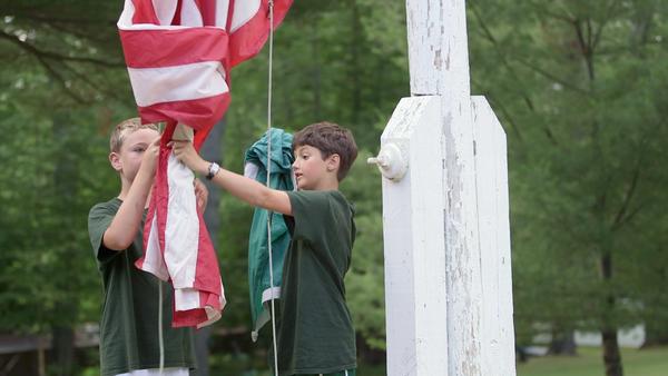 Flag Lowering