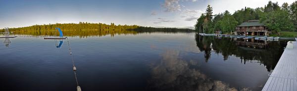 Lake pano