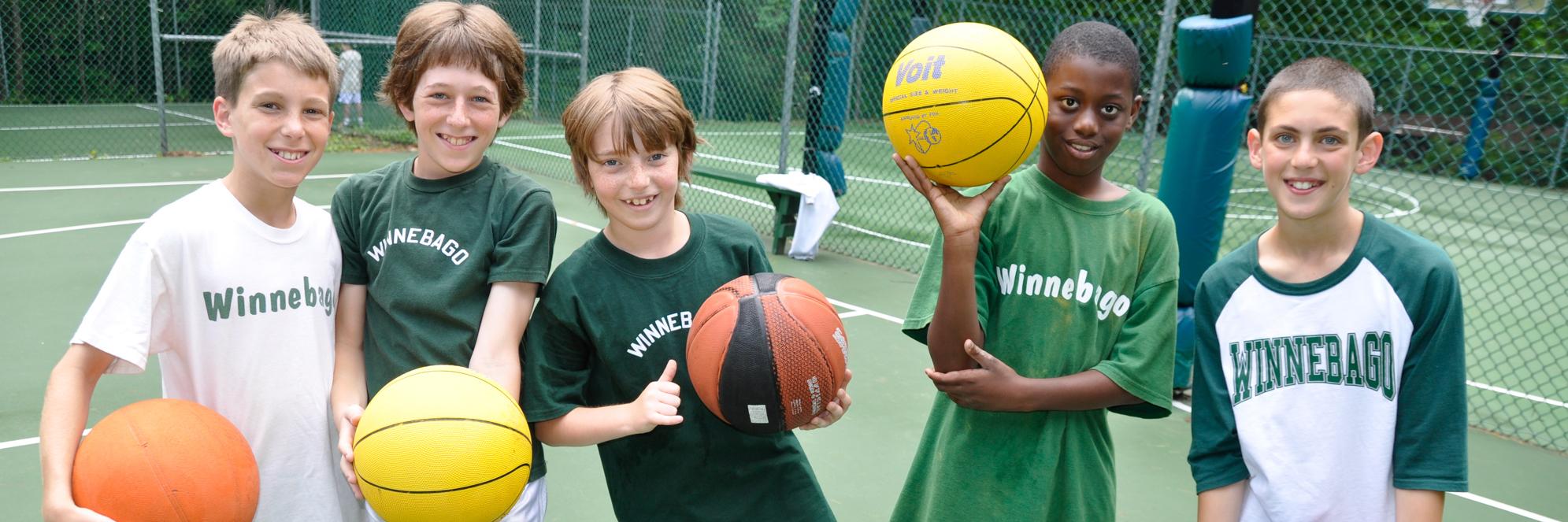 Basketball Boys