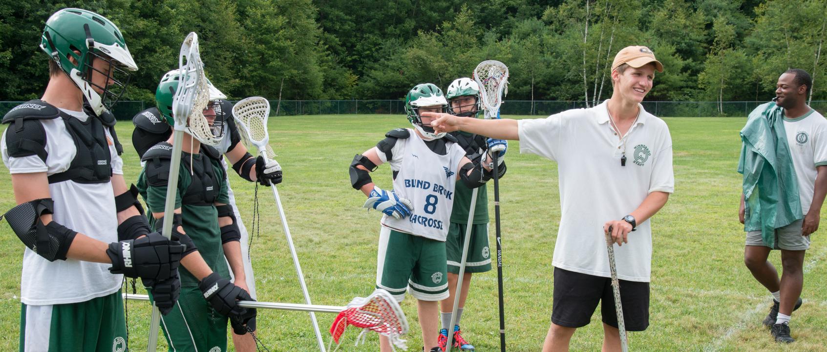 Lacrosse coaching