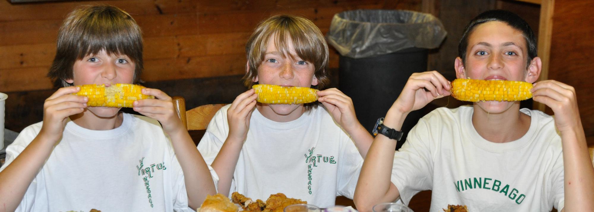 Corn Eating Group