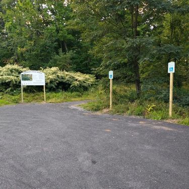 Prescott Field Accessible Trail parking log