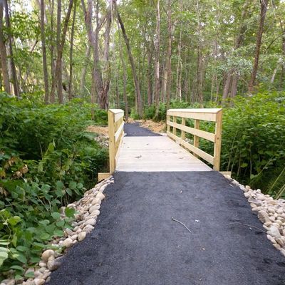 walking trail