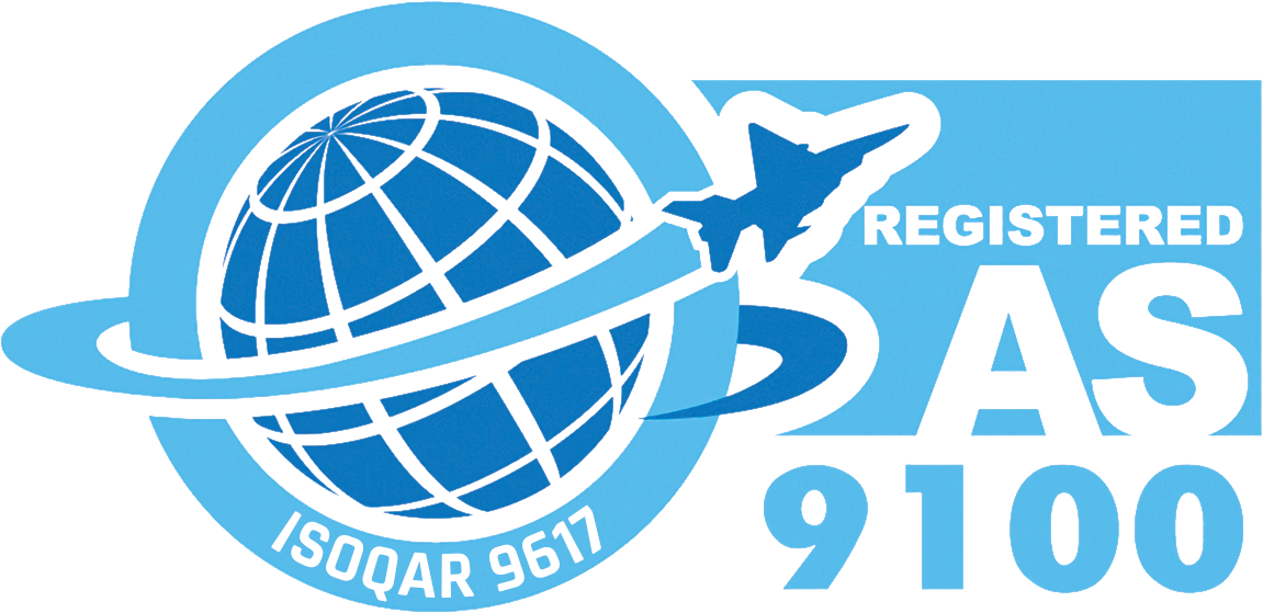 Registered AS 9100 Logo 