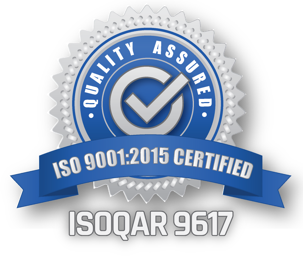 ISO Certified Logo