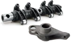 Rocker Arm Shaft & Rocker Arms