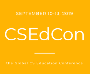 CSEdCon 2019 is Sept. 10-13 in Las Vegas