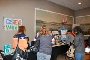 CSEdWeek Celebration & Hour of Code held at Educate Maine's Symposium