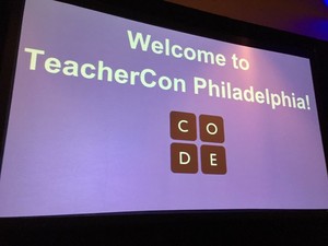 #TeacherCon Sunday Night by Jeff Bailey