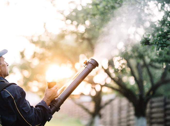 hampton roads pest control pro misting for mosquitoes