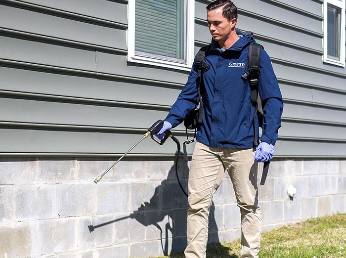 exterior pest treatment