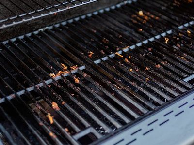 food debris on grill can attract bugs