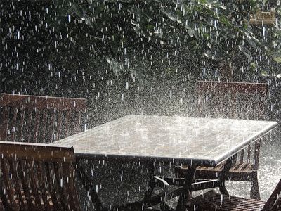 summer storm in virginia beach