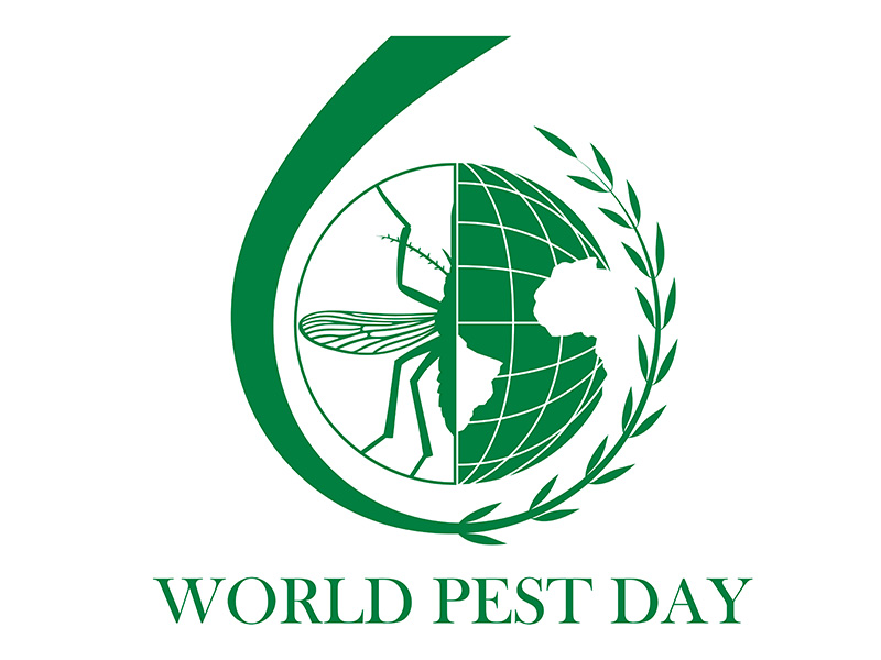 world pest day logo