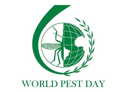 world pest day logo