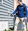 norfolk pest pro treating home