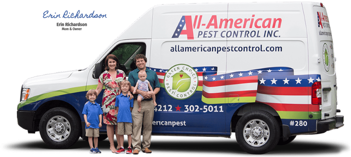 Dave Ramsey Endorses All-American Pest Control all-american owner erin richardson