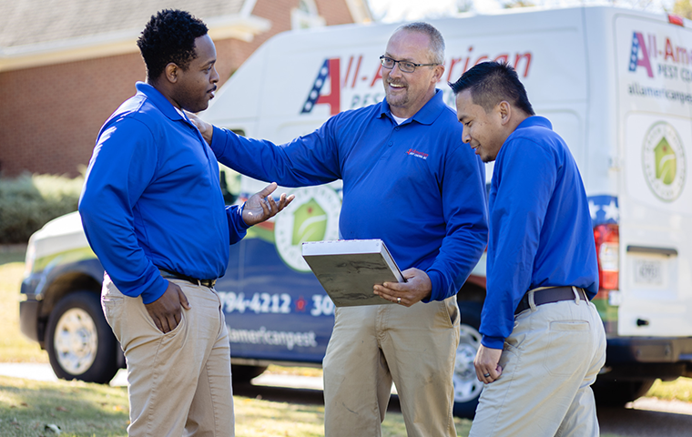 all american tech mentoring other techs outside murfreesboro home