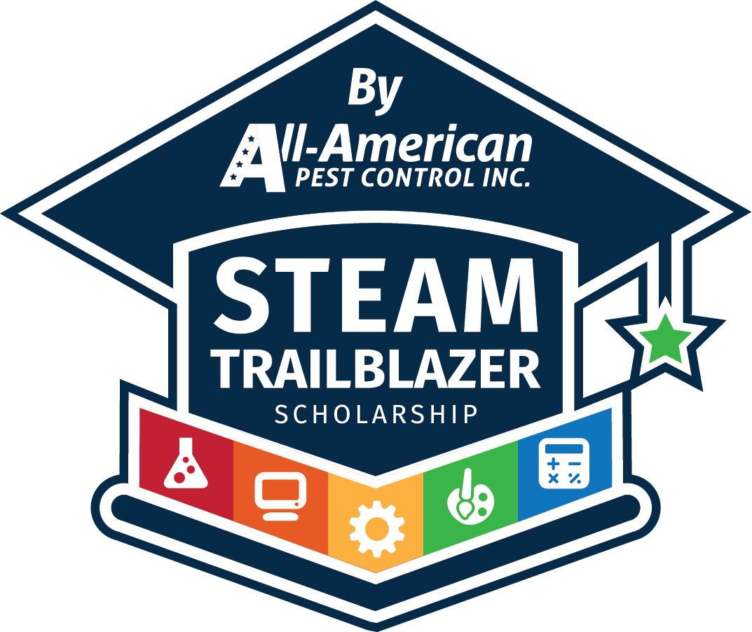 Apply Now For The STEAM Trailblazer Scholarship steam trailblazer logo