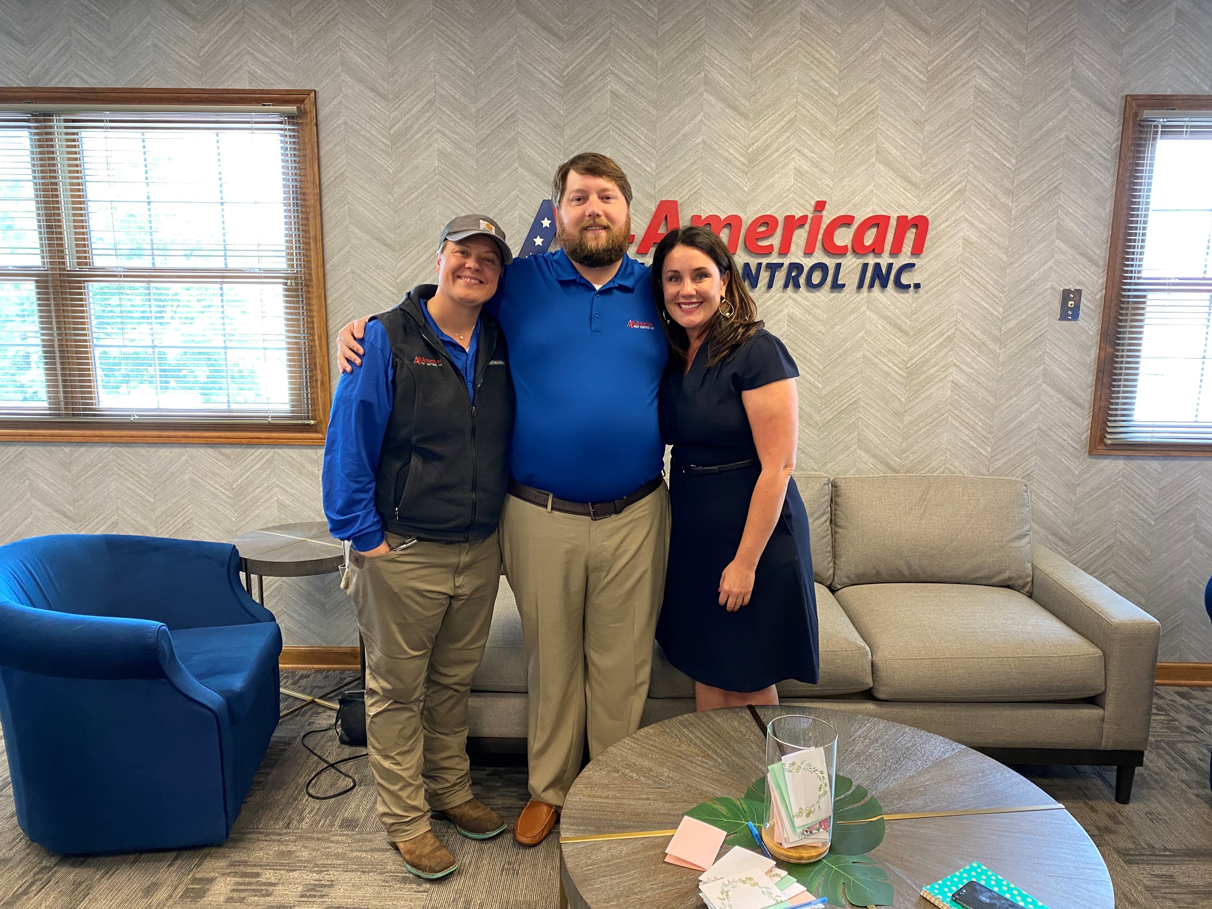 Blake Loves Working Alongside His Sisters amanda, blake and erin