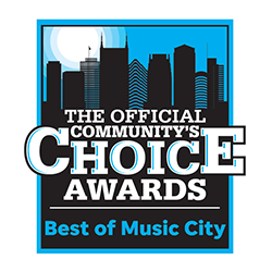 best of music city logo