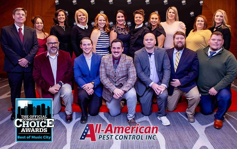 Our Team At The Best Of Music City Gala our team at best of music city