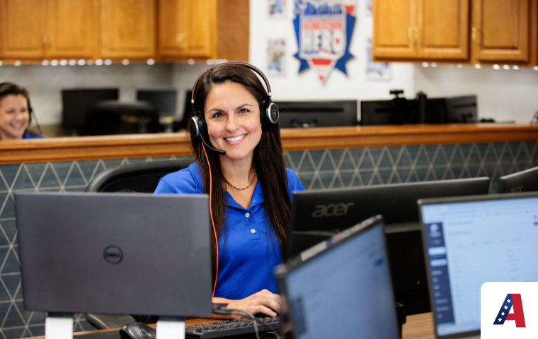 Technician Inspecting Tennessee Home