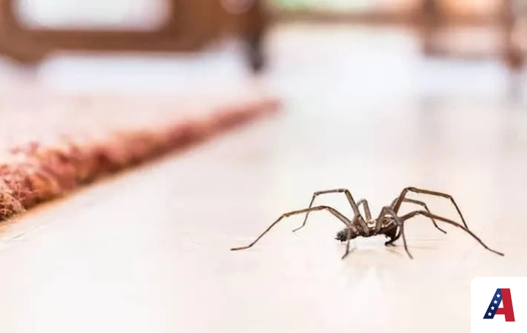 spider on floor