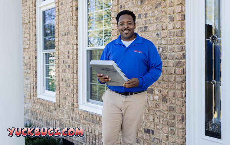 pest expert at tennessee home