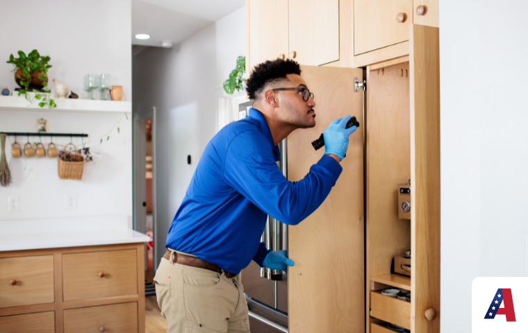 Pest control home inspection