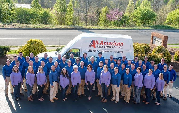 Learn More About All American Pest Control all american team
