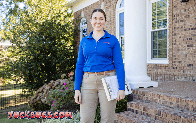 pest expert leaving home