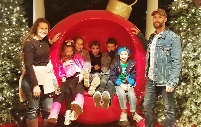 Congratulations To All-American's Pest Control Professional Of The Year, Marshall! all-american's pest professional of the year marshall and his family