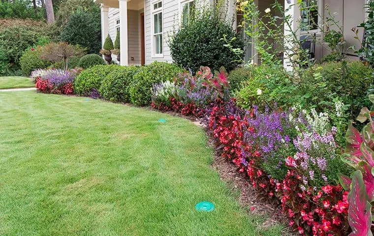 sentricon stations in yard