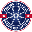 brown recluse spider reduction logo