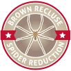 Ultra-Low Level Brown Recluse Spider Reduction brown recluse spider reduction logo