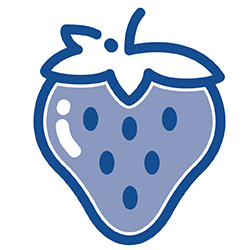 icon of strawberry