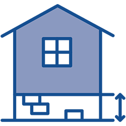 icon of home foundation
