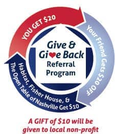All-American's Give And Give Back give and give back