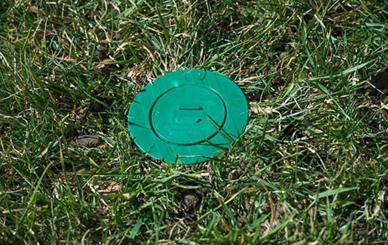 Learn More About Sentricon With Always Active & How It Can Help Your TN. Home a sentricon bait station in a tennessee yard