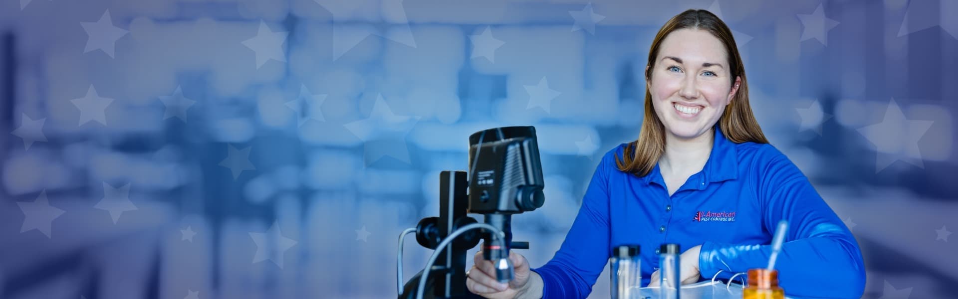 entomologist with all-american