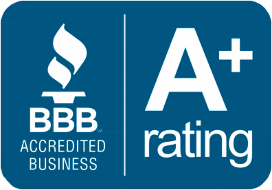 BBB A+ logo