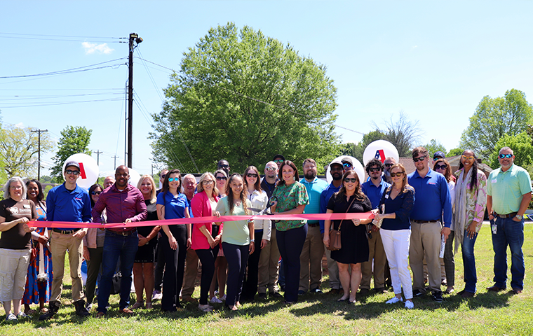 We Recently Celebrated Our Murfreesboro Pest Control Office  murfreesboro ribbon cutting