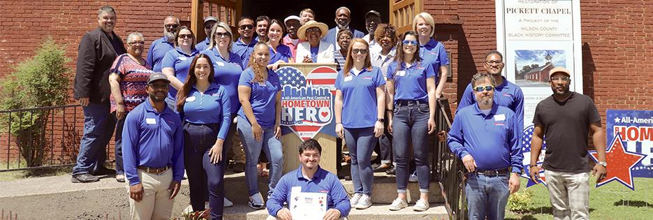 mary harris with all american pest control staff