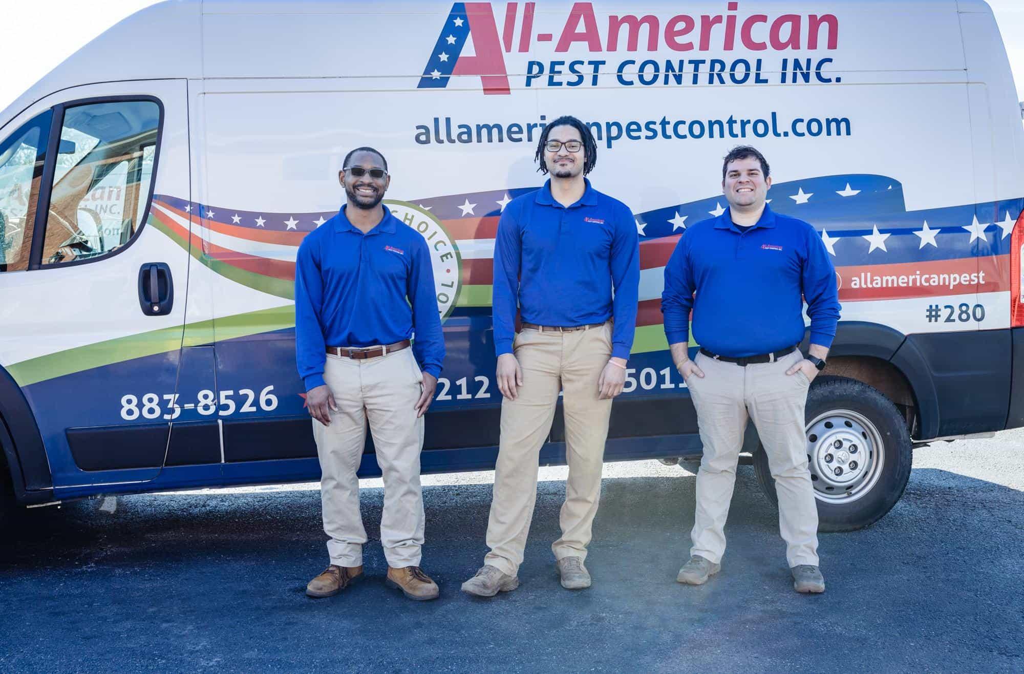 Meet The Veterans of All-American techs with all american